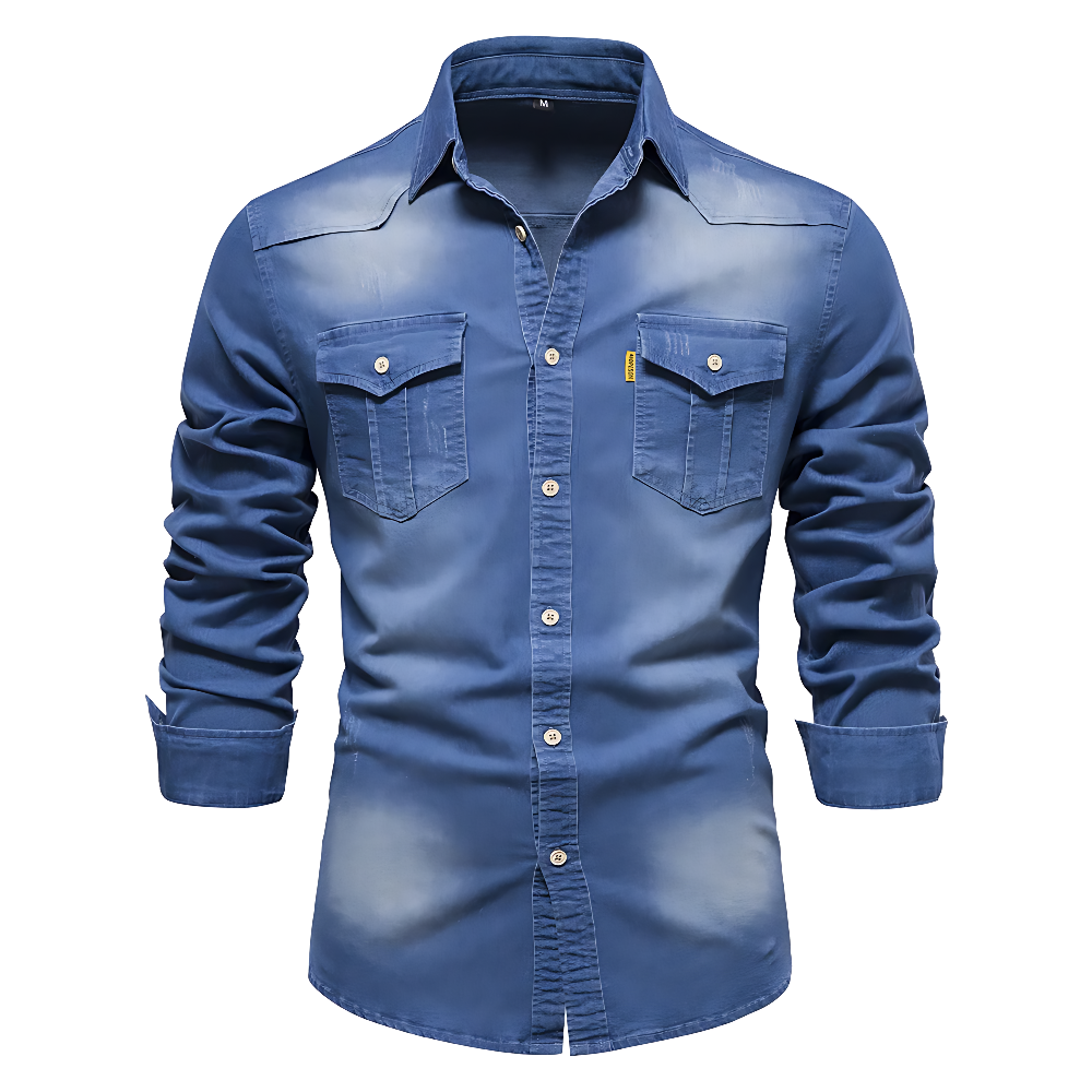 Hetty London Denim Shirt for Men