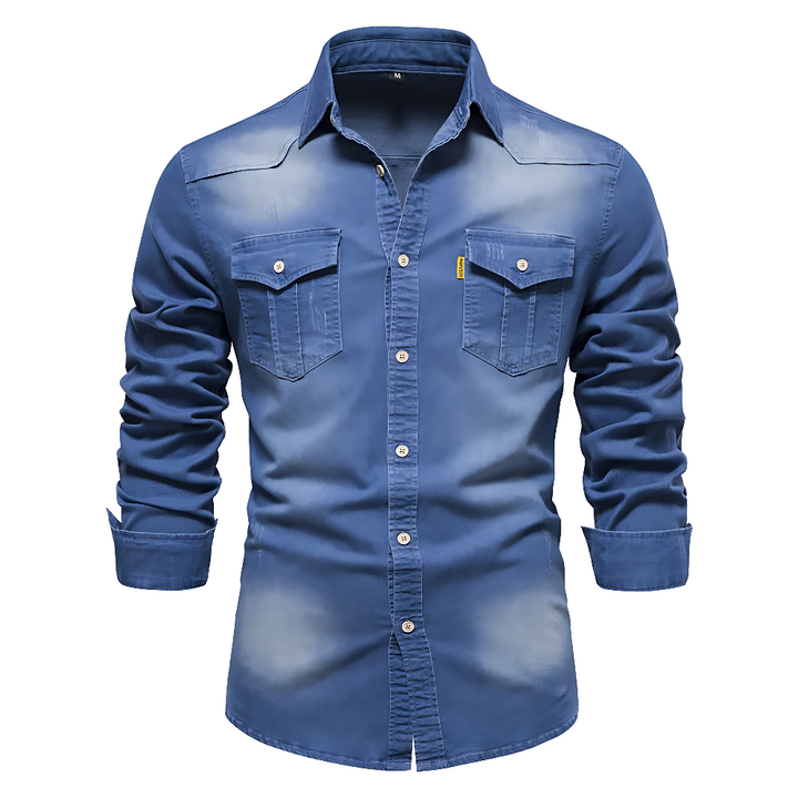 Hetty London Denim Shirt for Men