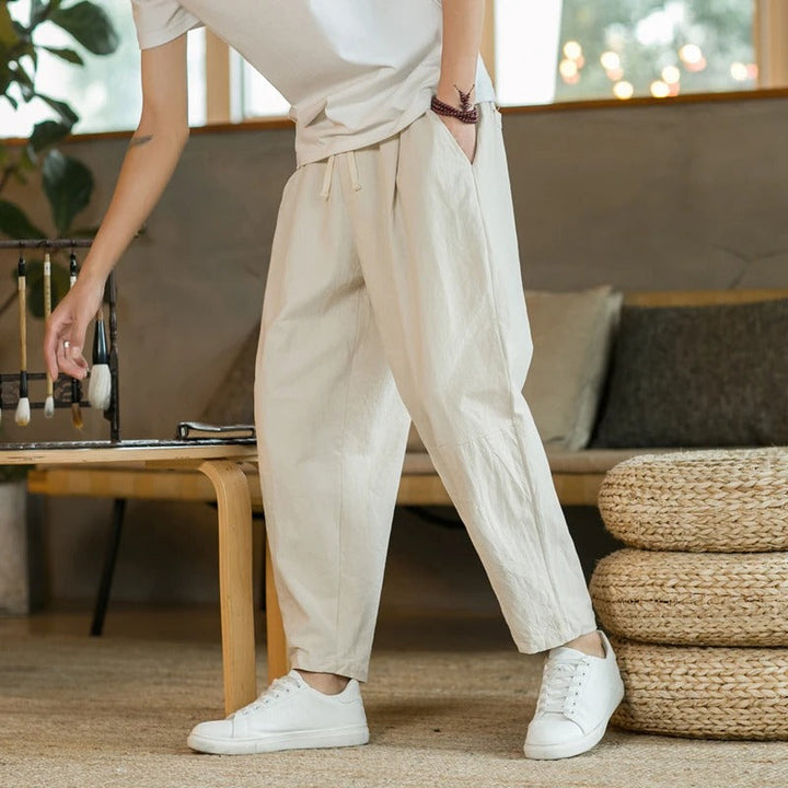 Hetty London Comfortable Drawstring Trousers
