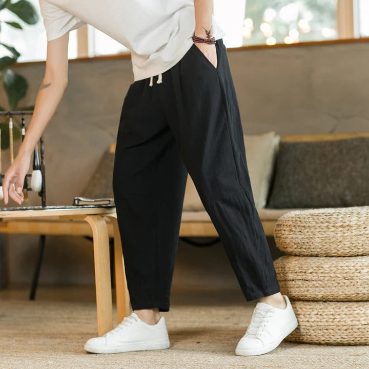 Hetty London Comfortable Drawstring Trousers