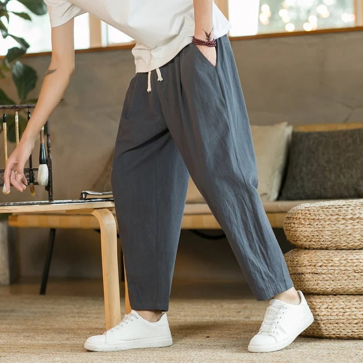 Hetty London Comfortable Drawstring Trousers