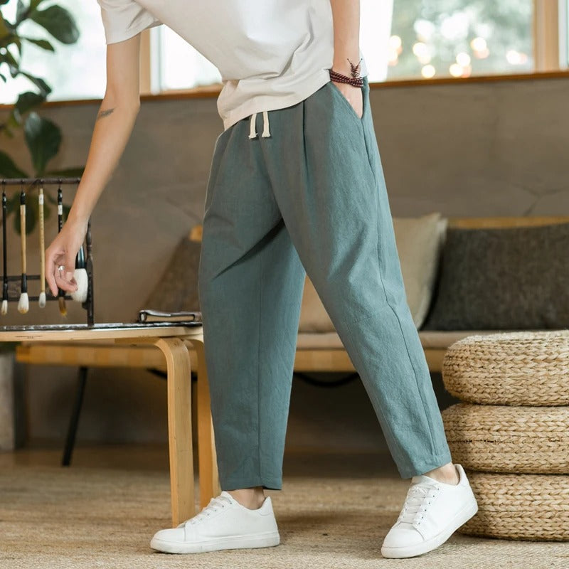 Hetty London Comfortable Drawstring Trousers