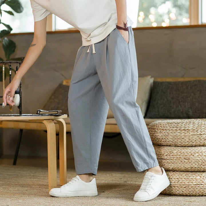Hetty London Comfortable Drawstring Trousers