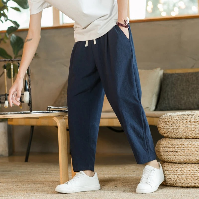 Hetty London Comfortable Drawstring Trousers