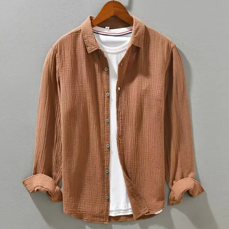 Hetty London Elegant Soft Silk-Like Cotton Shirt