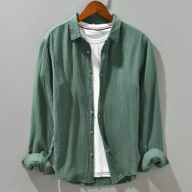 Hetty London Elegant Soft Silk-Like Cotton Shirt
