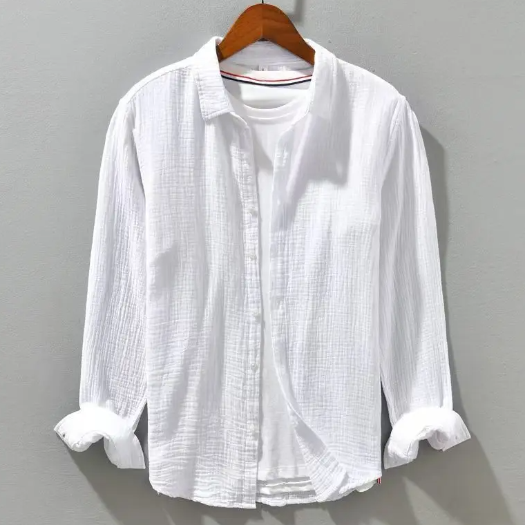 Hetty London Elegant Soft Silk-Like Cotton Shirt