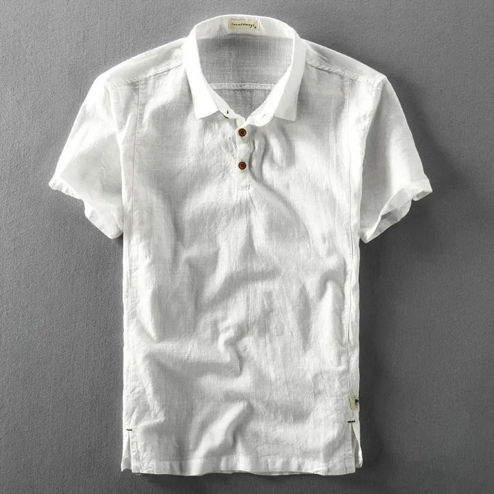 Camden Linen Collar Tee