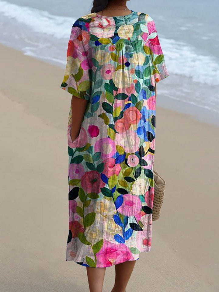 Bente | Vintage Flower Dress