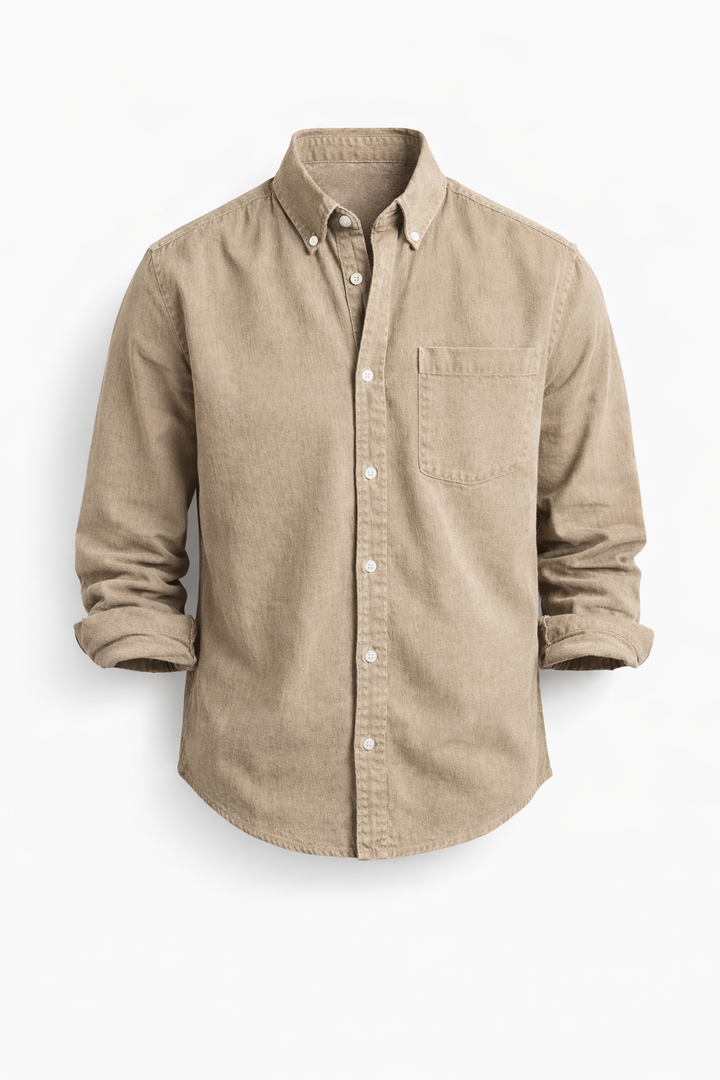 Hetty London Button-Up Shirt for Men