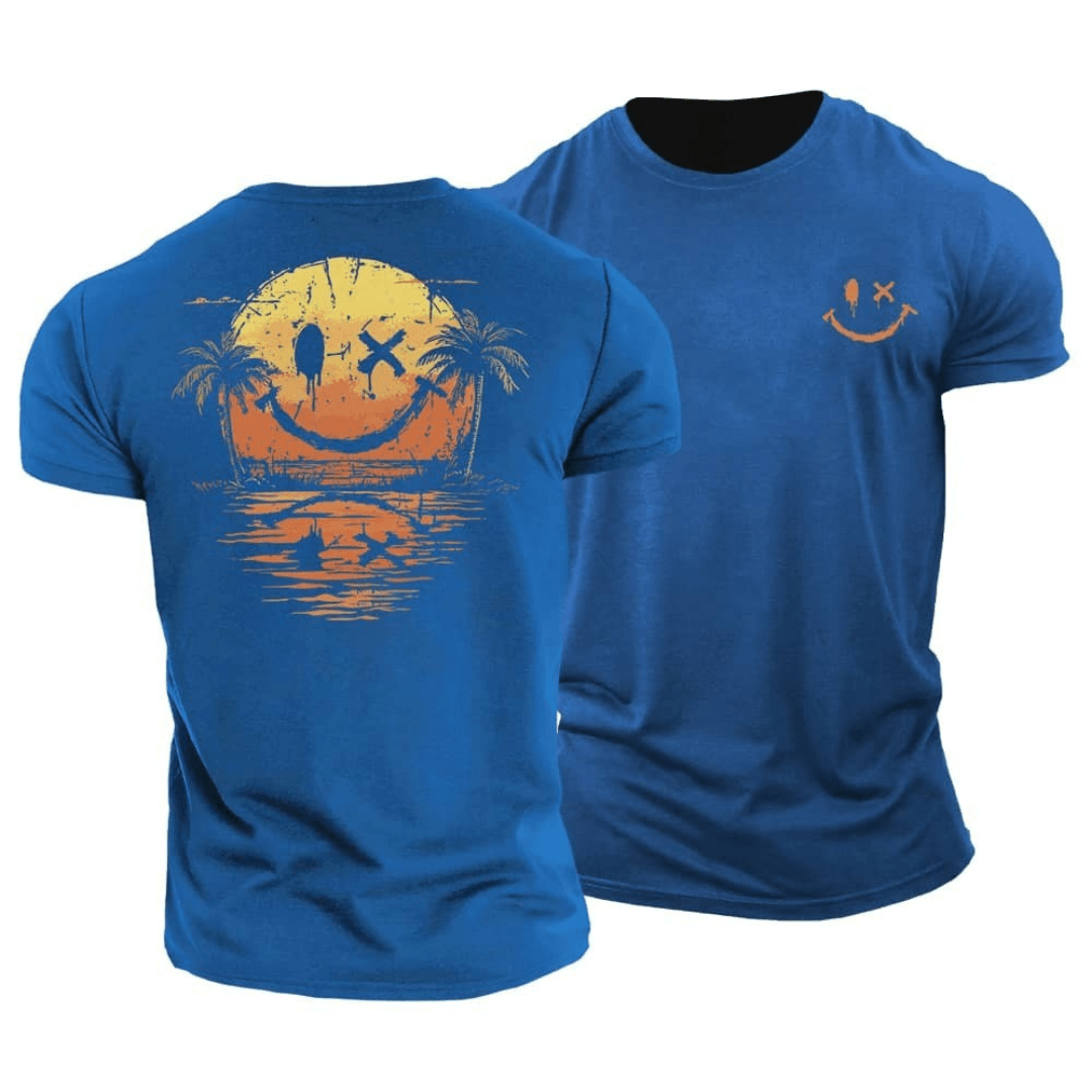 Smiley Sea T-Shirt