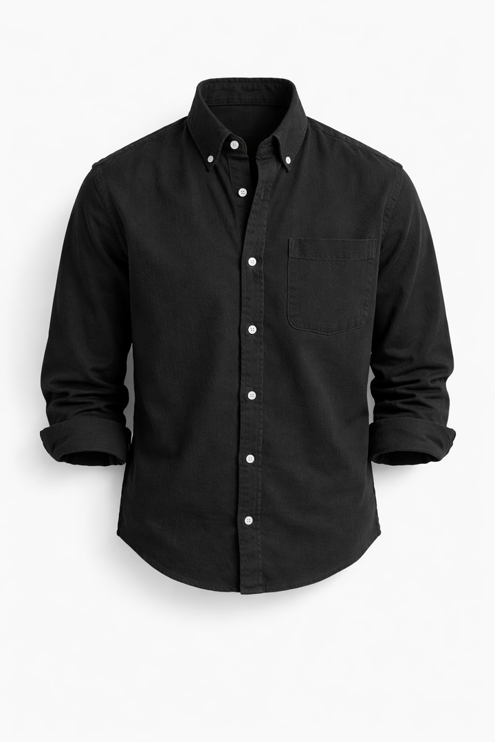 Hetty London Button-Up Shirt for Men